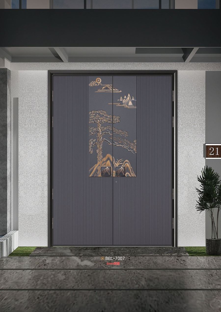 別墅大門效果圖大全
