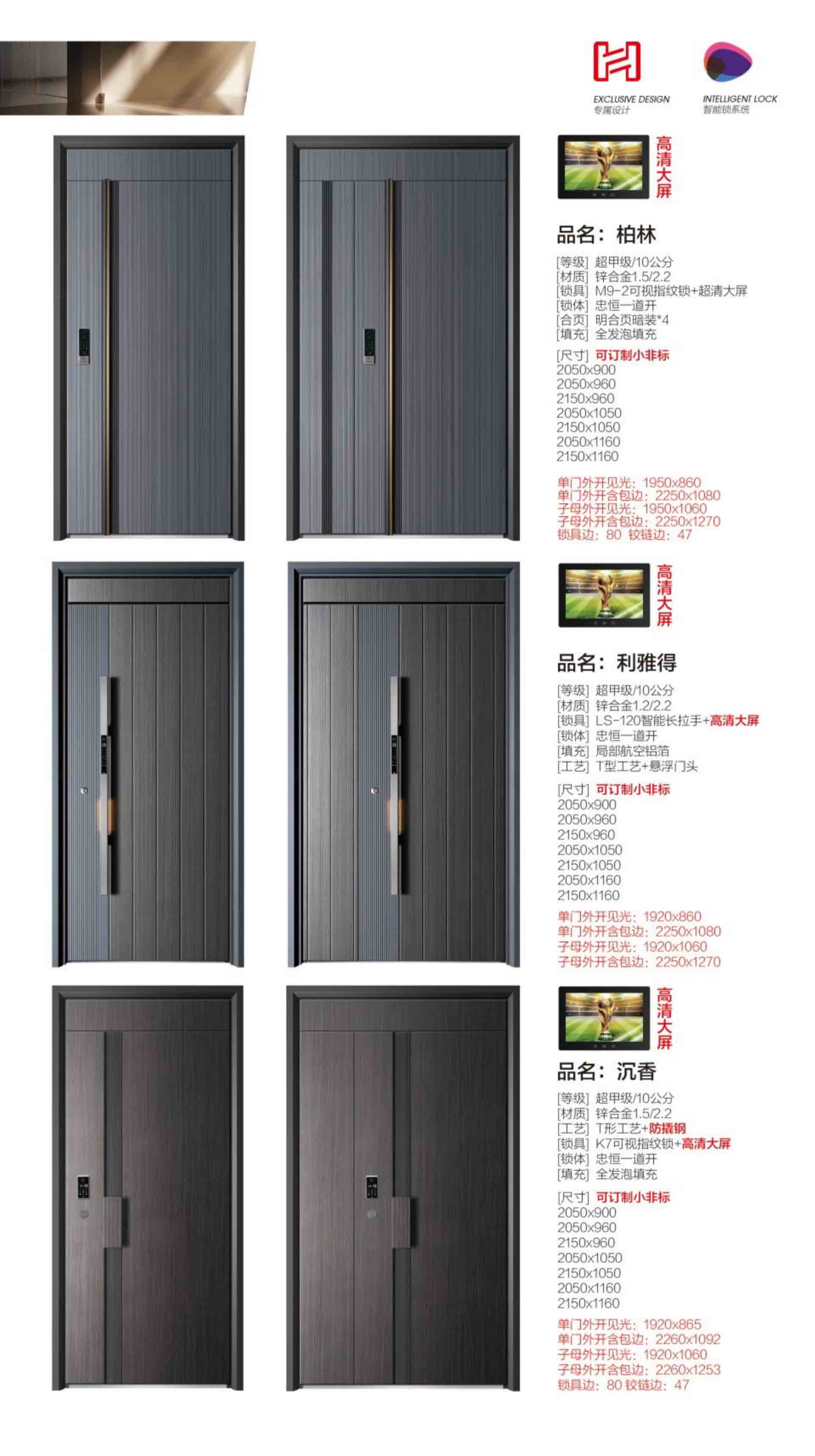 金可以別墅大門效果圖大全