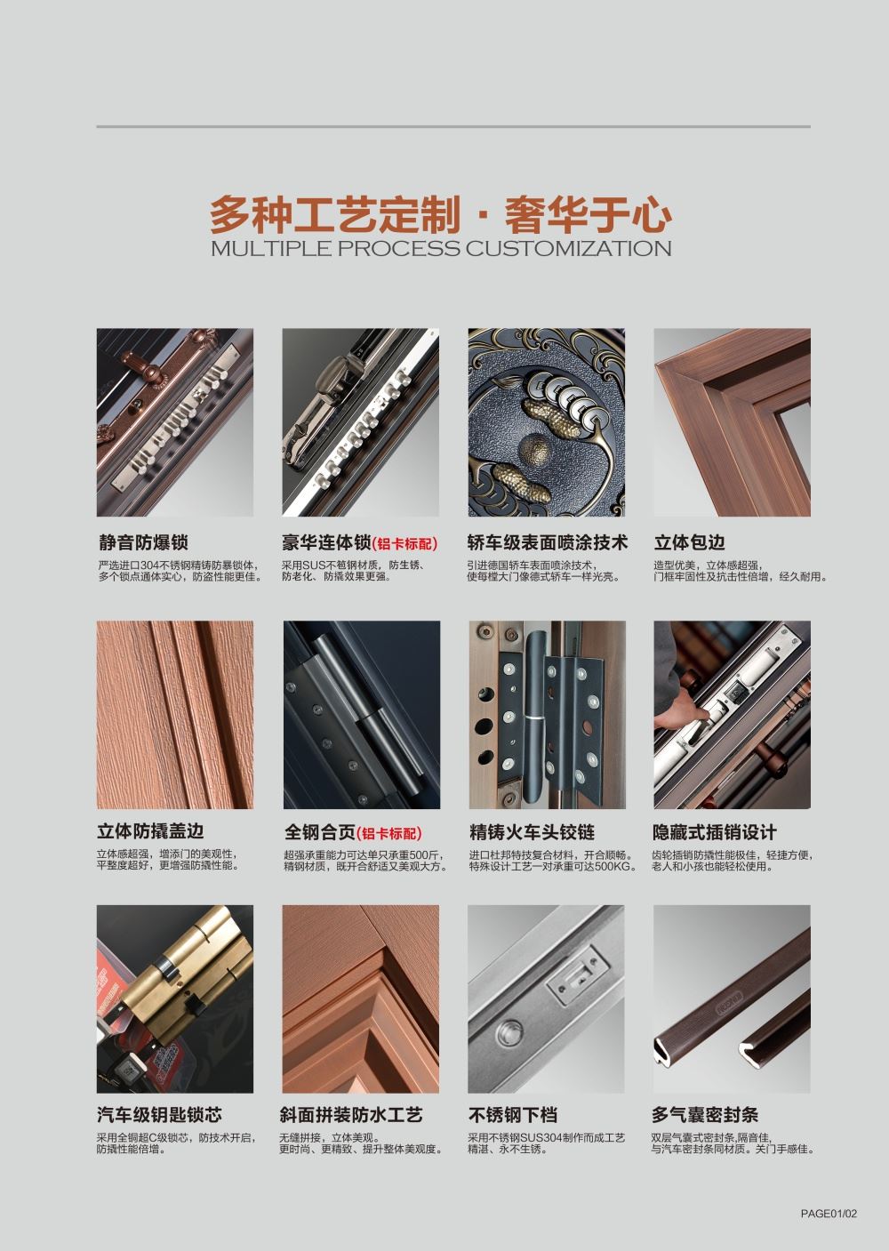 別墅大門效果圖大全