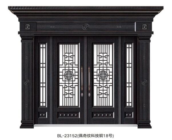 非標玻璃拼接門