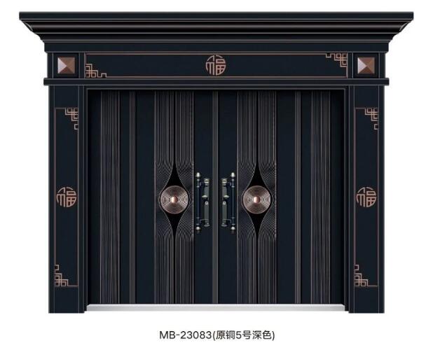 鋅合金別墅大門