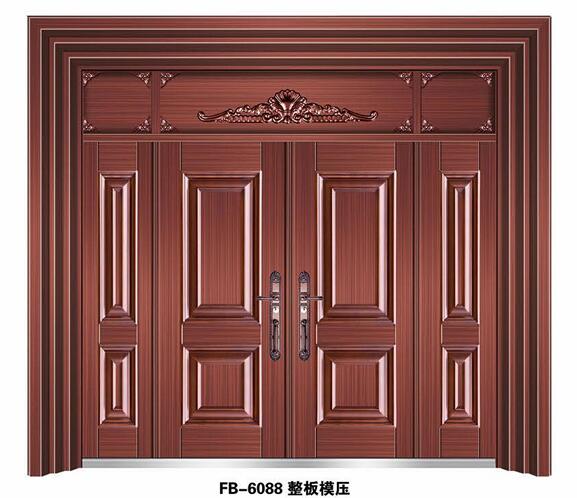 非標鋅合金門
