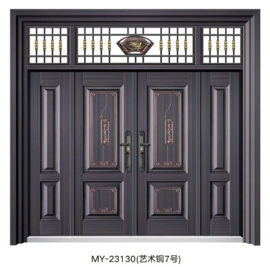 農村別墅門選用鋅合金別墅門有什么優勢