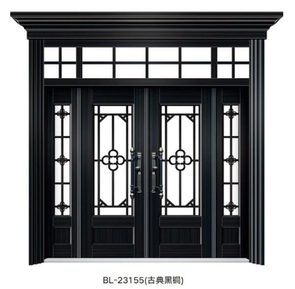 鋅合金門優缺點及挑選鋅合金別墅門的要點