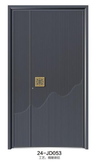 精雕鑄鋁門
